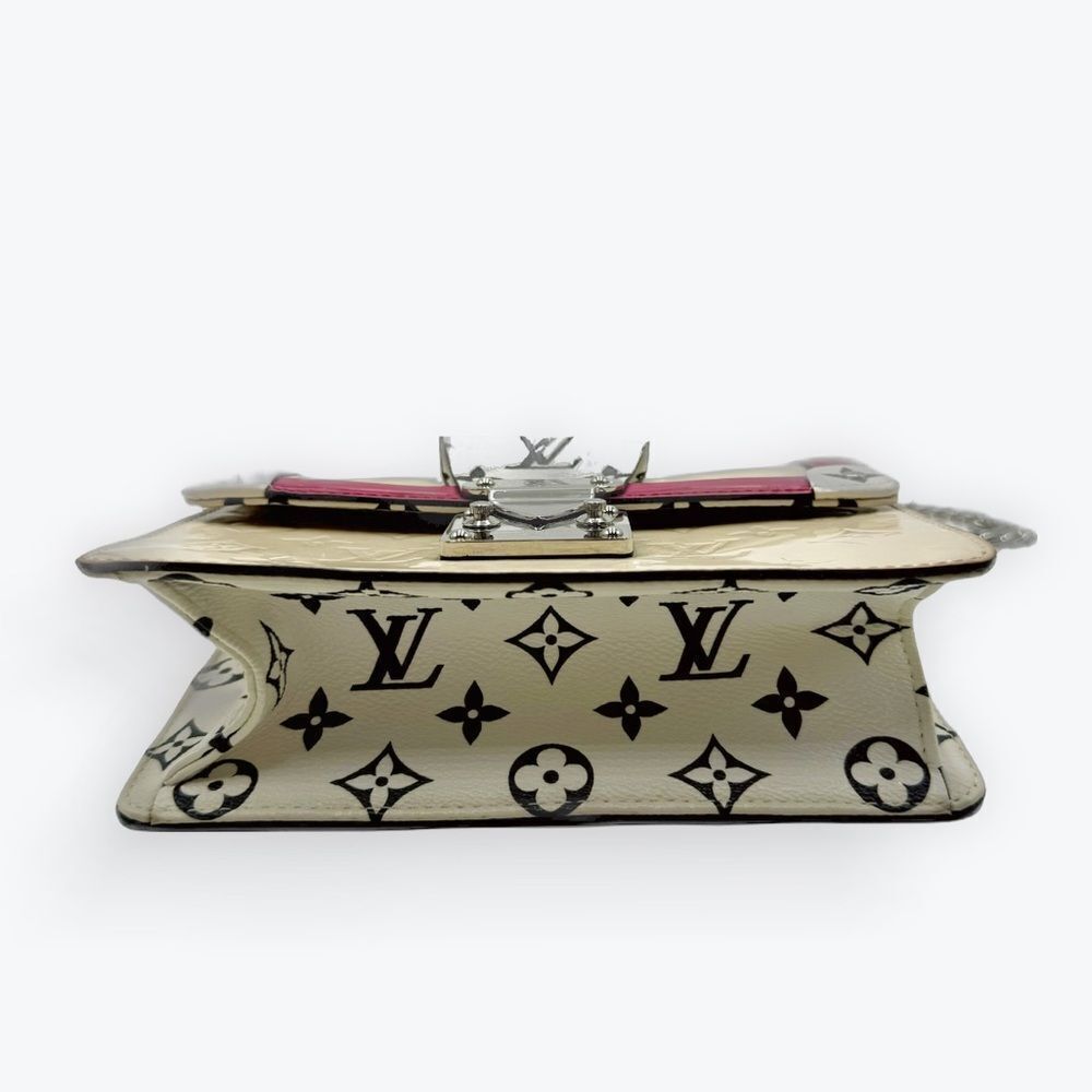 Auth Louis Vuitton LV Wynwood Monogram Vernis Epi Leather Crossbody Bag 2way - Picture 9 of 16